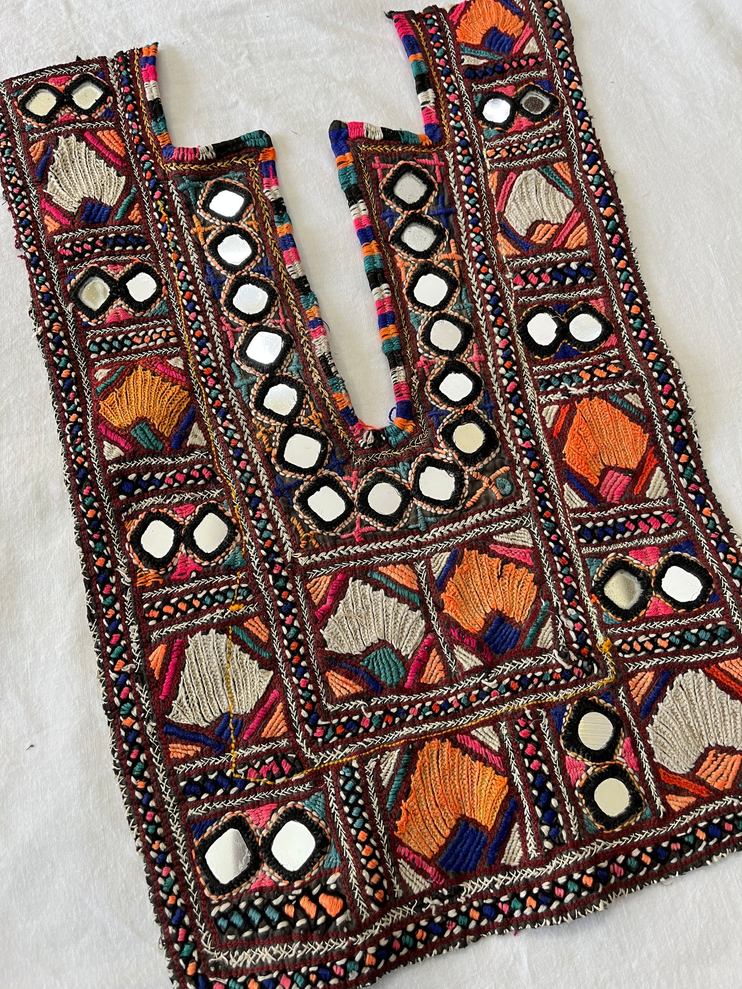 BYK52 Antique Vintage Banjara Neckyoke