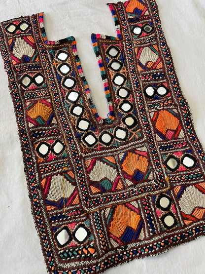 BYK52 Antique Vintage Banjara Neckyoke