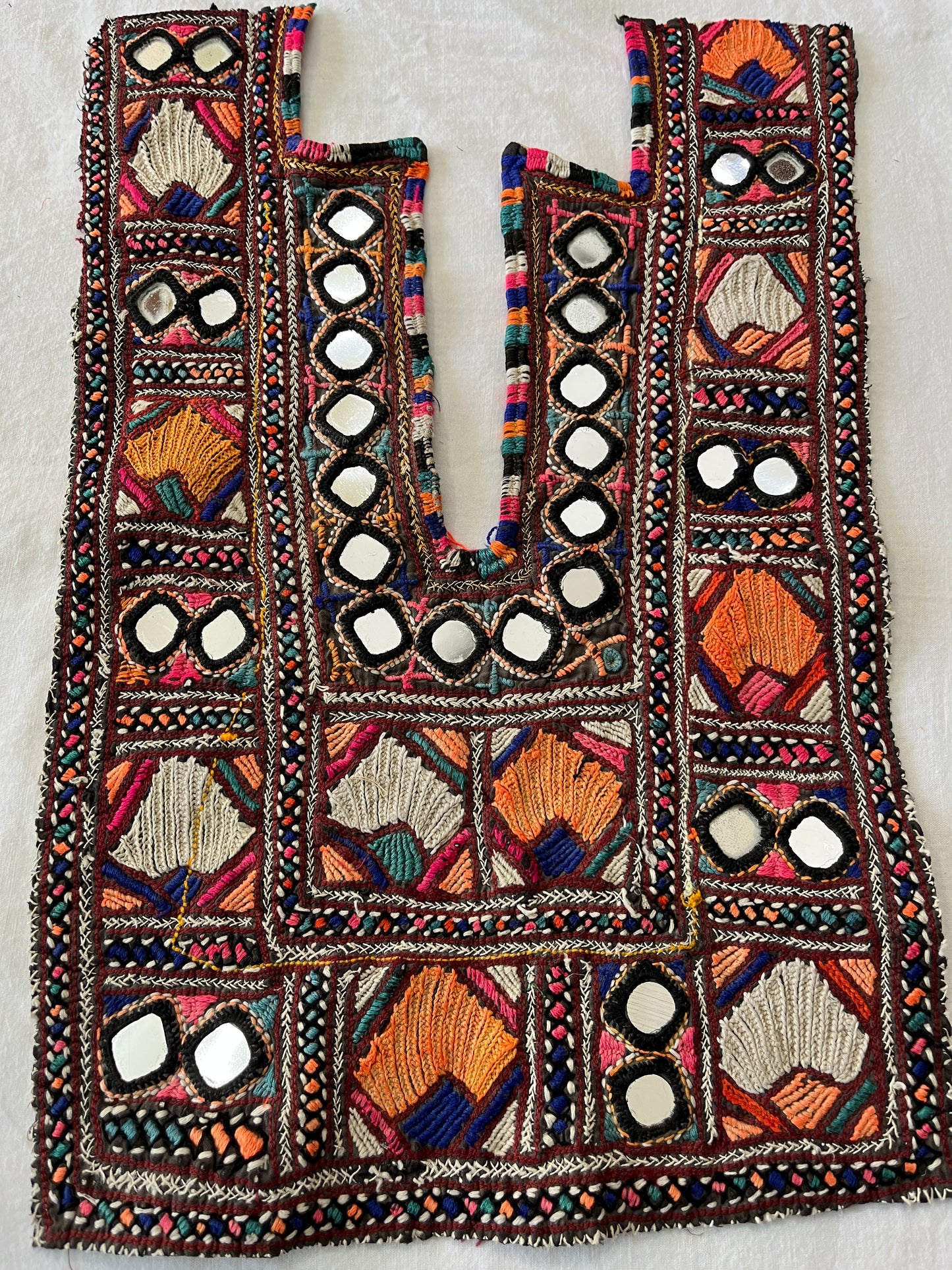 BYK52 Antique Vintage Banjara Neckyoke