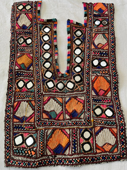 BYK52 Antique Vintage Banjara Neckyoke