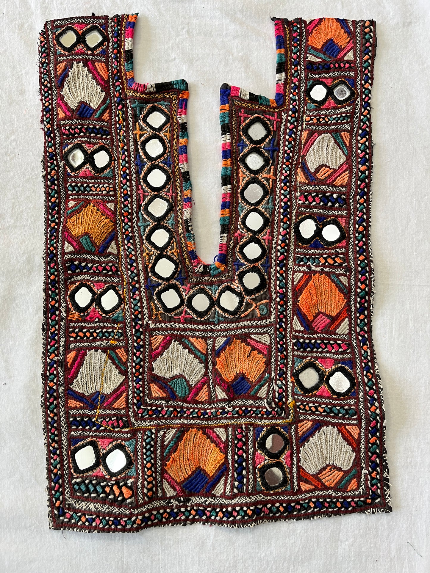 BYK52 Antique Vintage Banjara Neckyoke