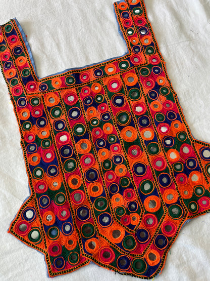 BYK68 Antique Vintage Banjara Neckyoke