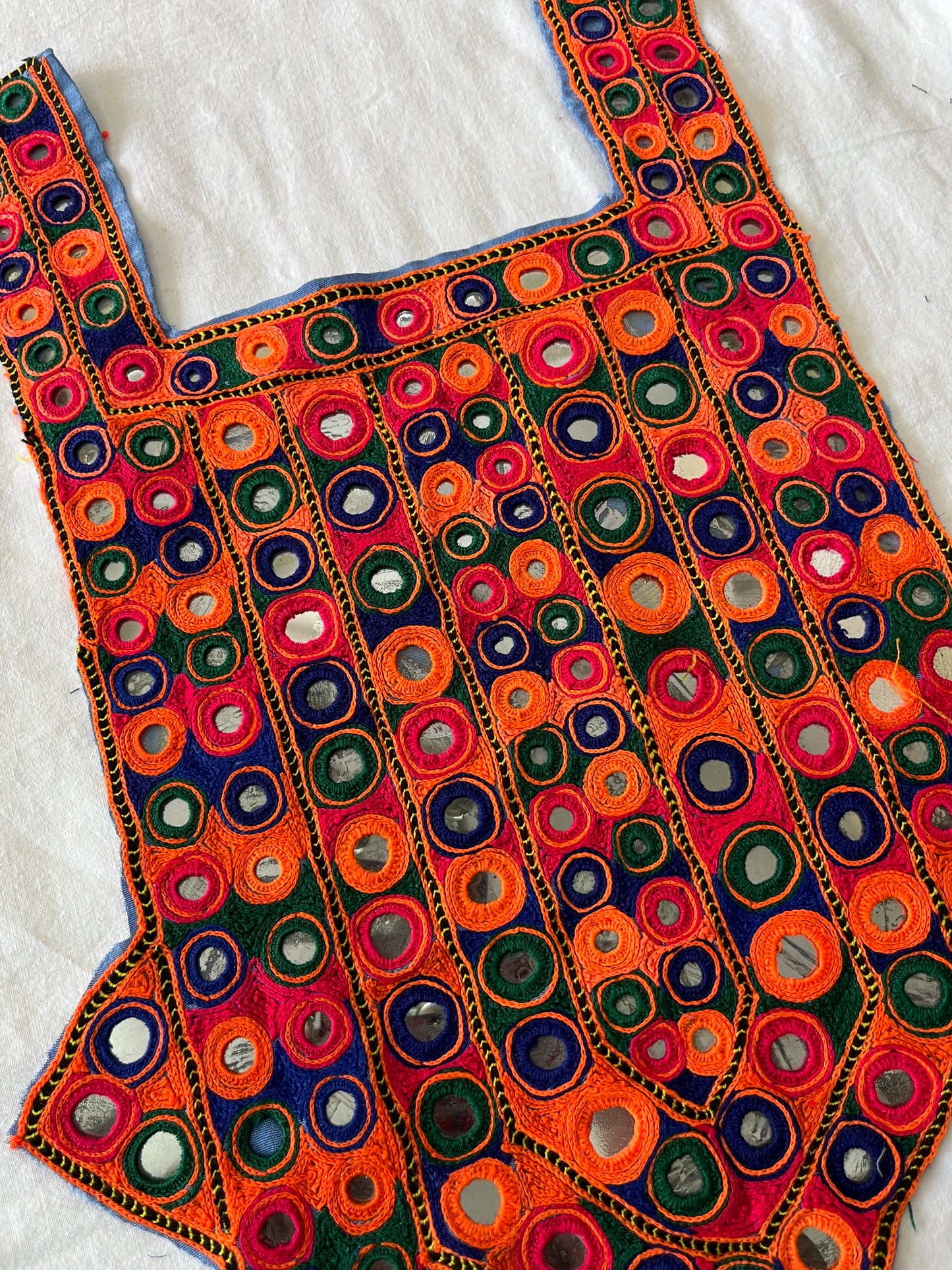 BYK68 Antique Vintage Banjara Neckyoke