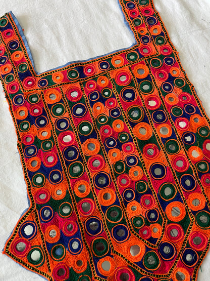 BYK68 Antique Vintage Banjara Neckyoke
