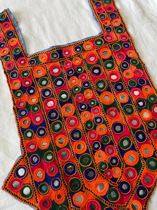 BYK68 Antique Vintage Banjara Neckyoke