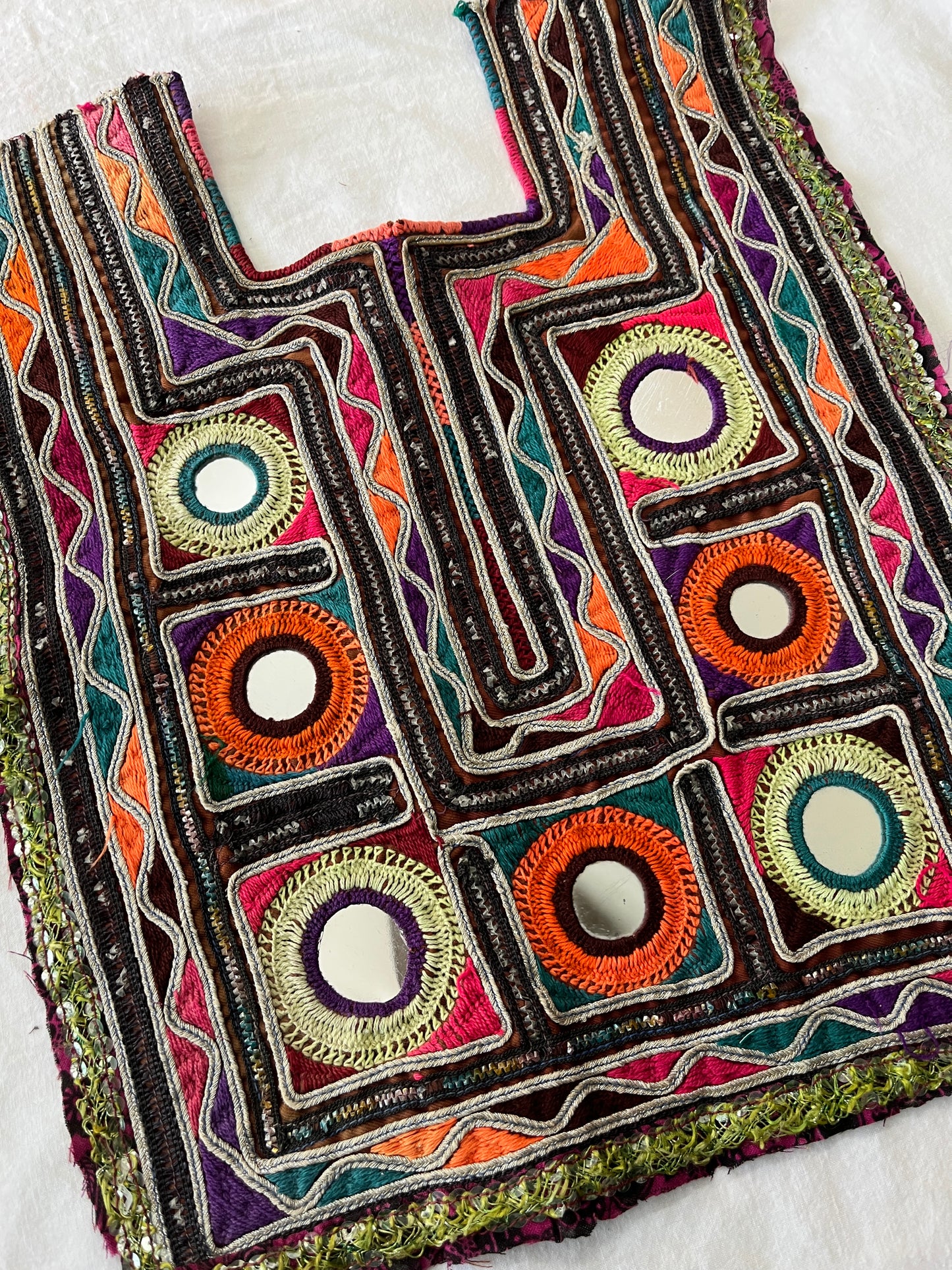 BYK44 Antique Vintage Banjara Neckyoke