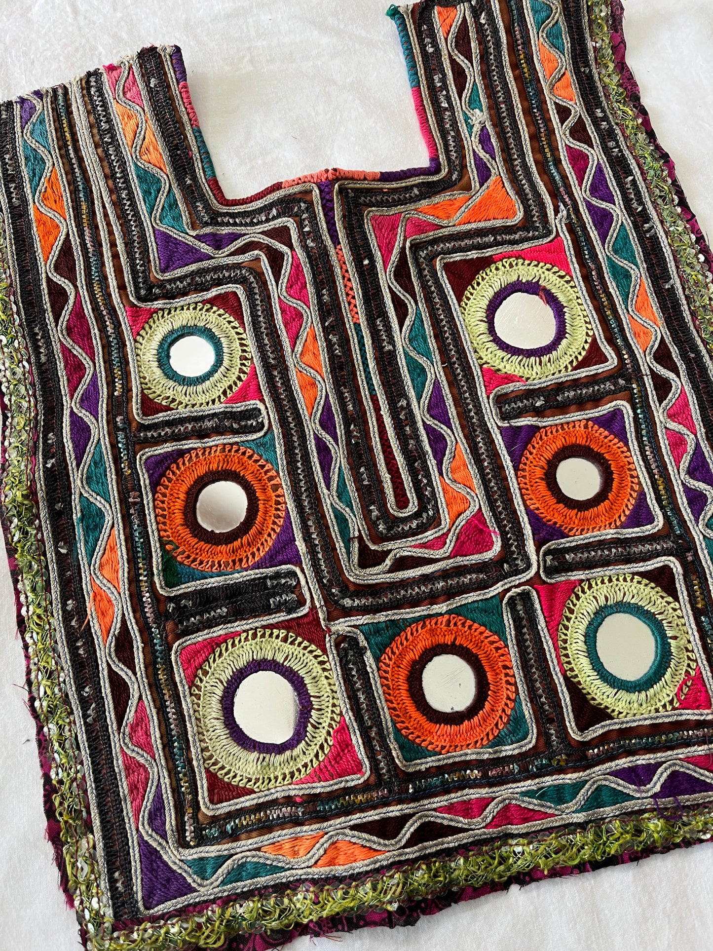 BYK44 Antique Vintage Banjara Neckyoke