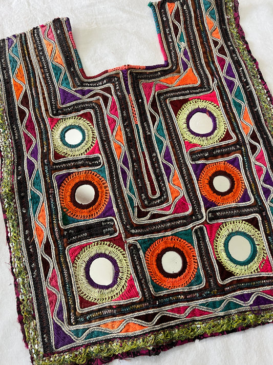 BYK44 Antique Vintage Banjara Neckyoke