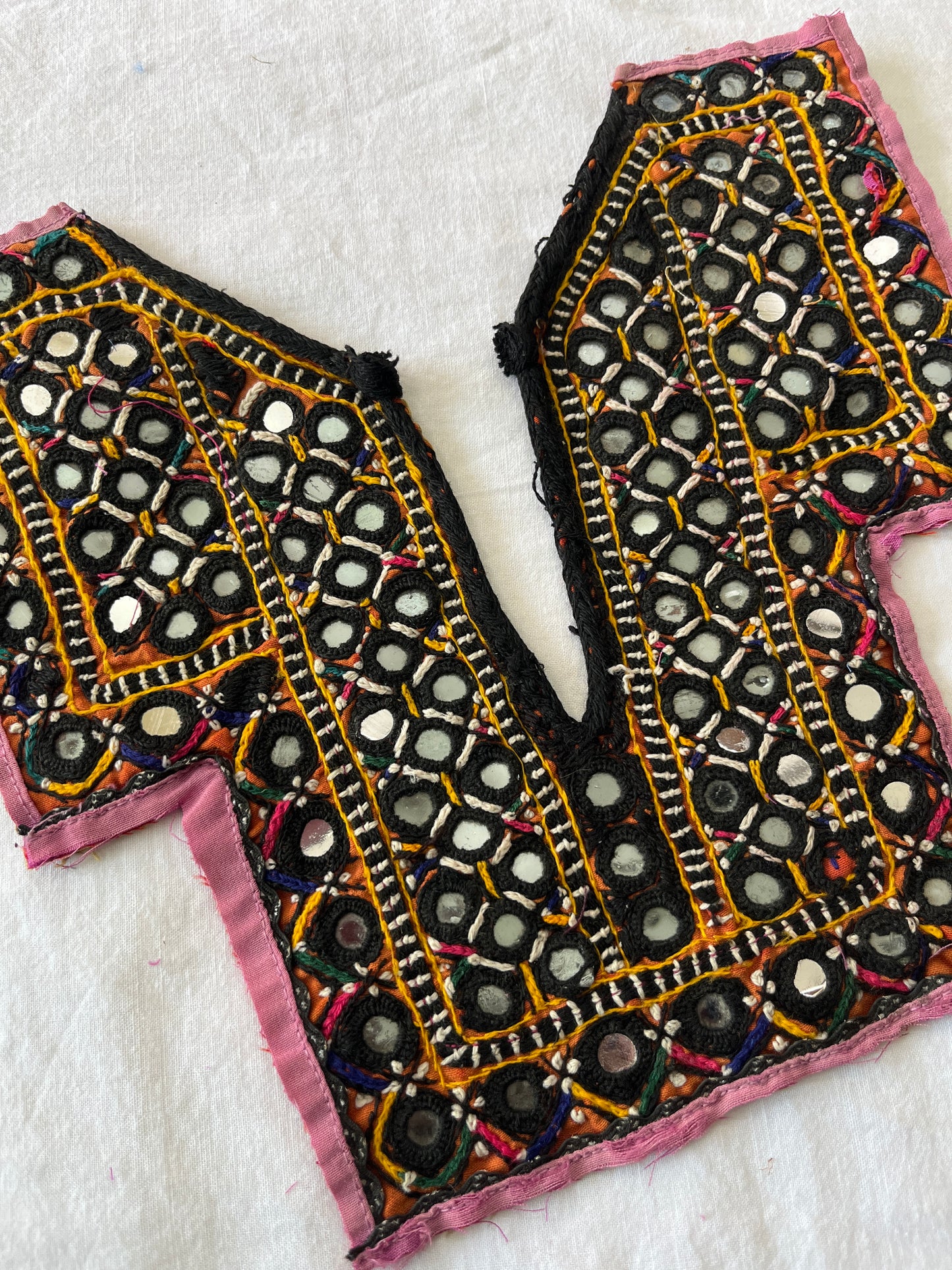 BYK69 Antique Vintage Banjara Neckyoke
