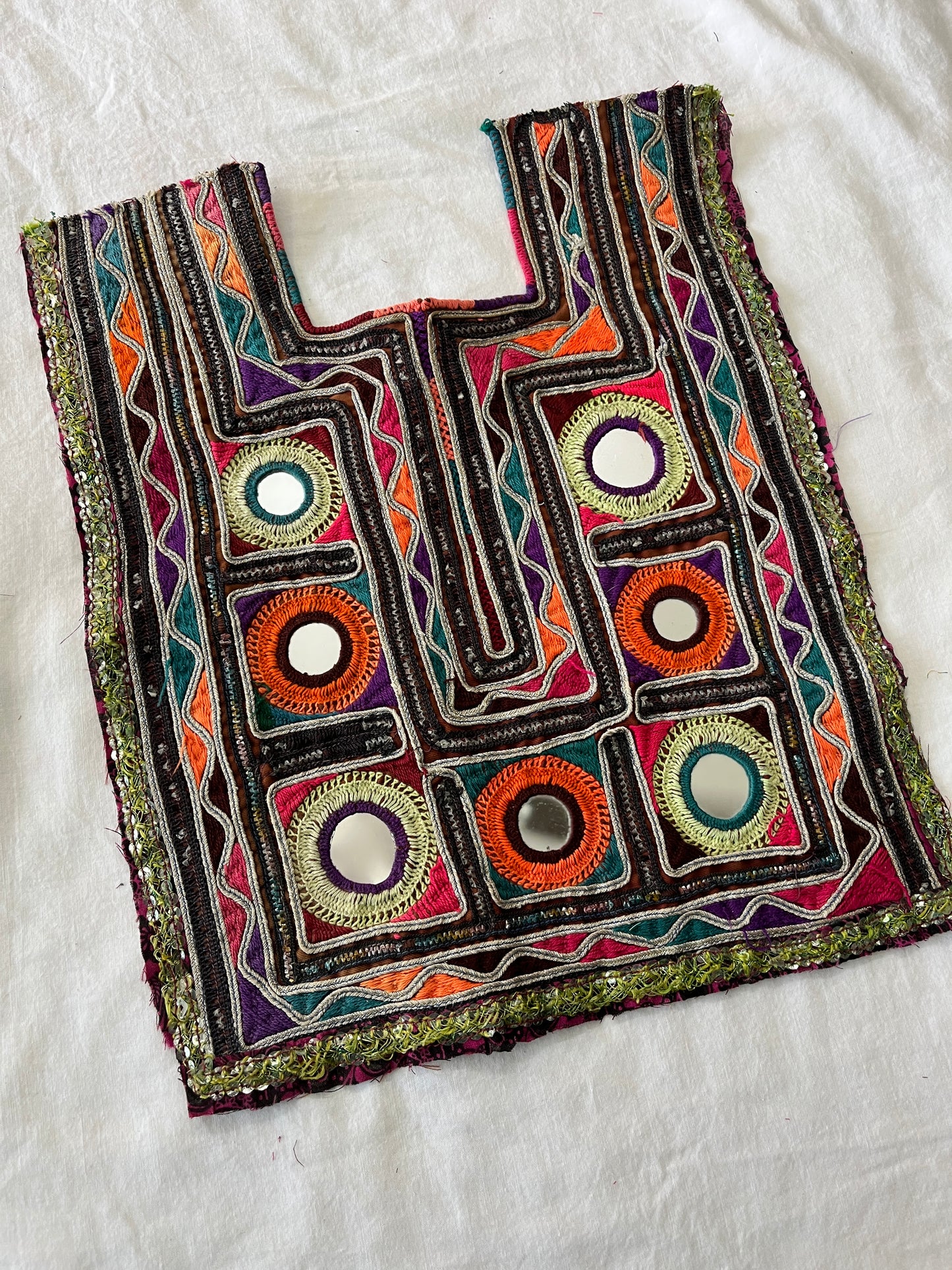BYK44 Antique Vintage Banjara Neckyoke