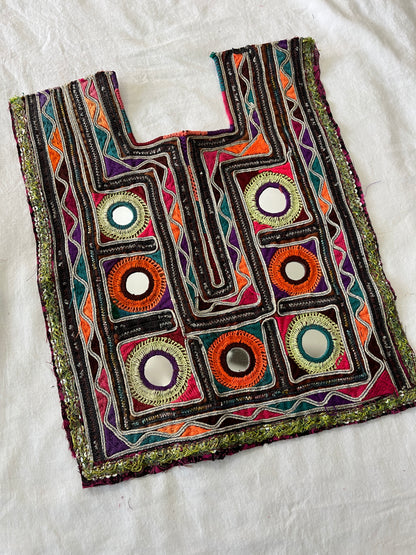 BYK44 Antique Vintage Banjara Neckyoke