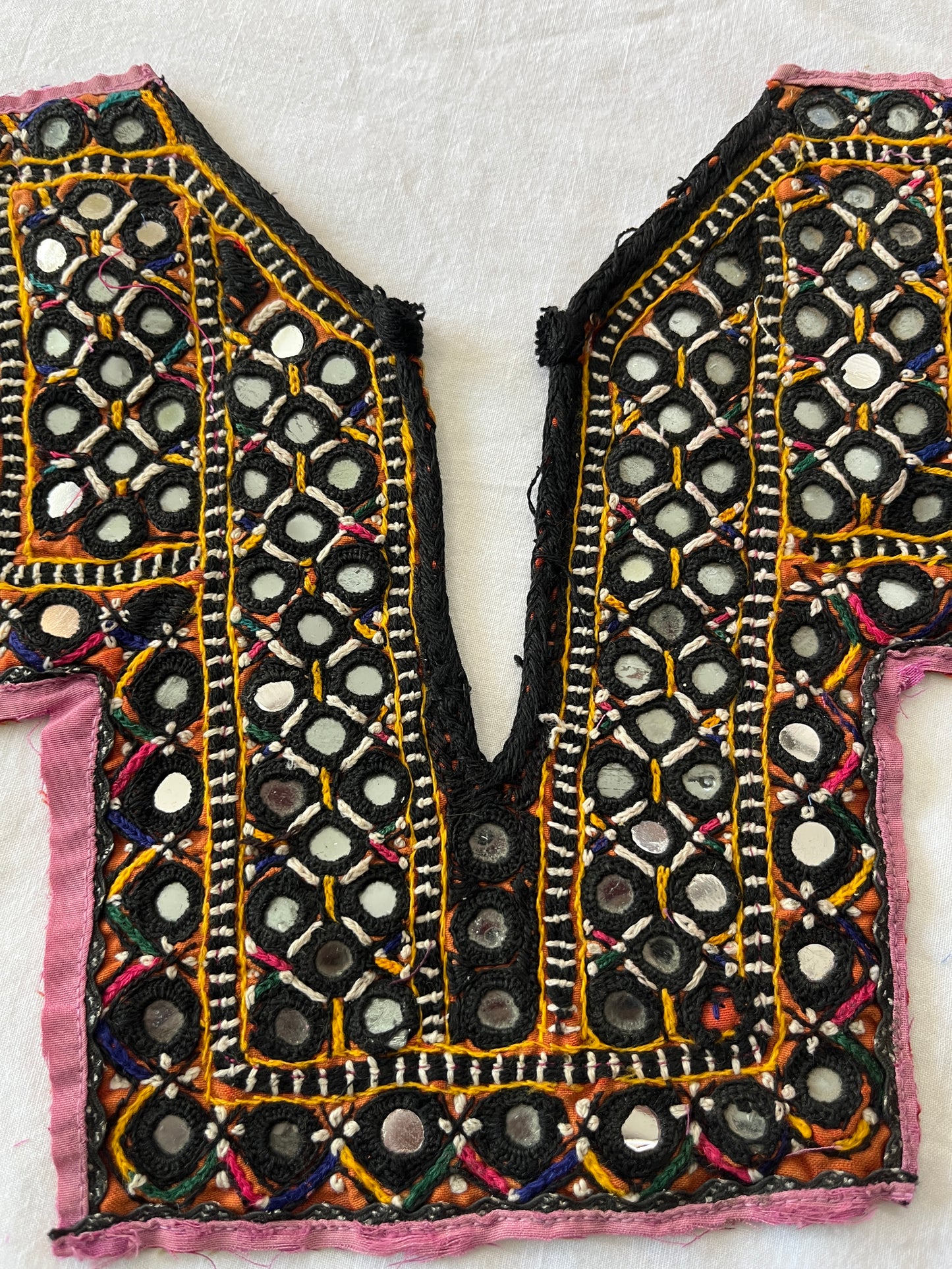 BYK69 Antique Vintage Banjara Neckyoke