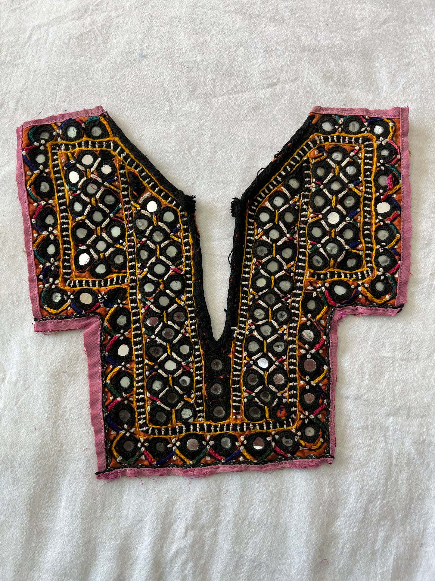 BYK69 Antique Vintage Banjara Neckyoke