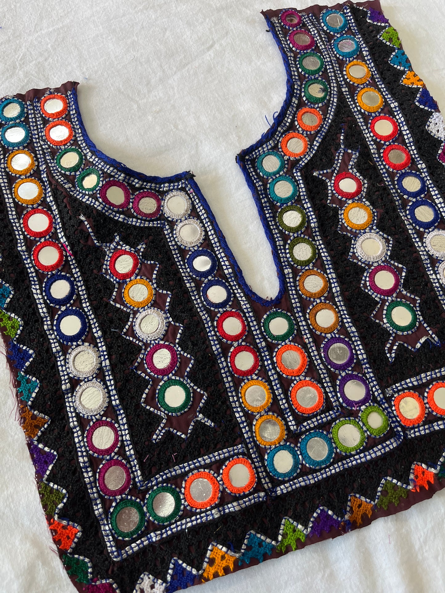 BYK77 Antique Vintage Banjara Neckyoke