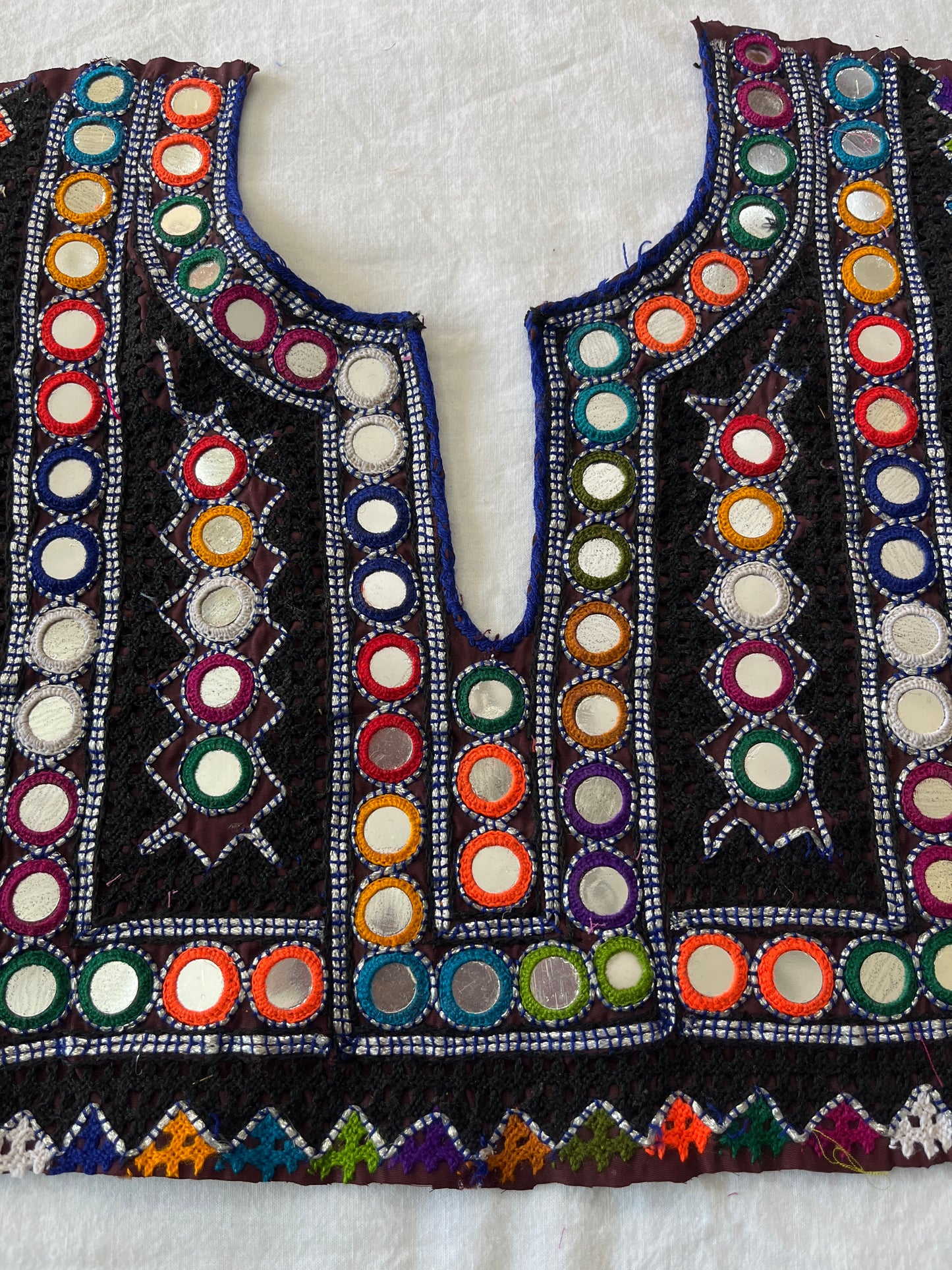 BYK77 Antique Vintage Banjara Neckyoke