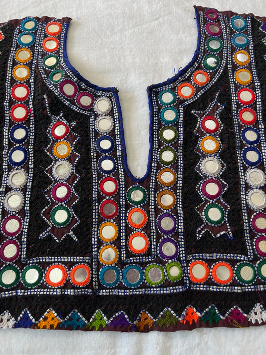 BYK77 Antique Vintage Banjara Neckyoke