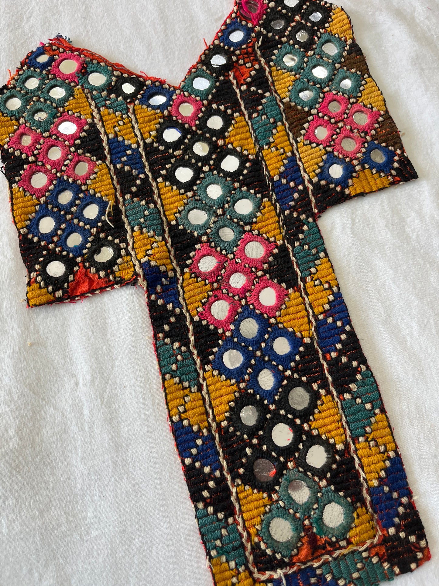 BYK70 Antique Vintage Banjara Neckyoke