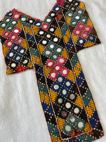 BYK70 Antique Vintage Banjara Neckyoke