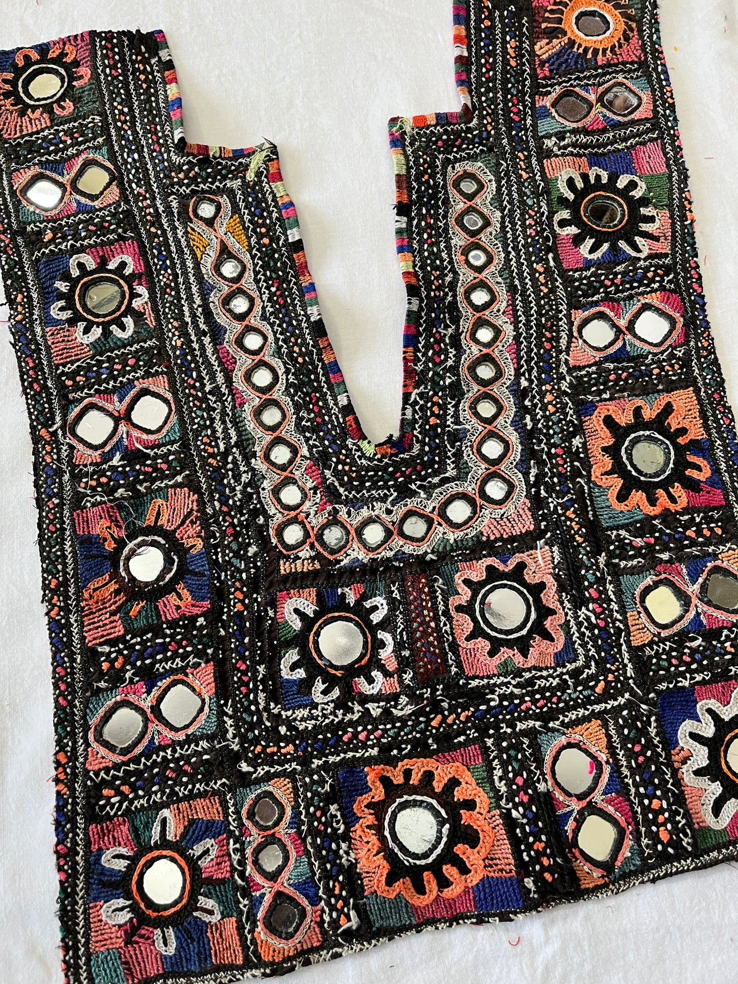 BYK53 Antique Vintage Banjara Neckyoke