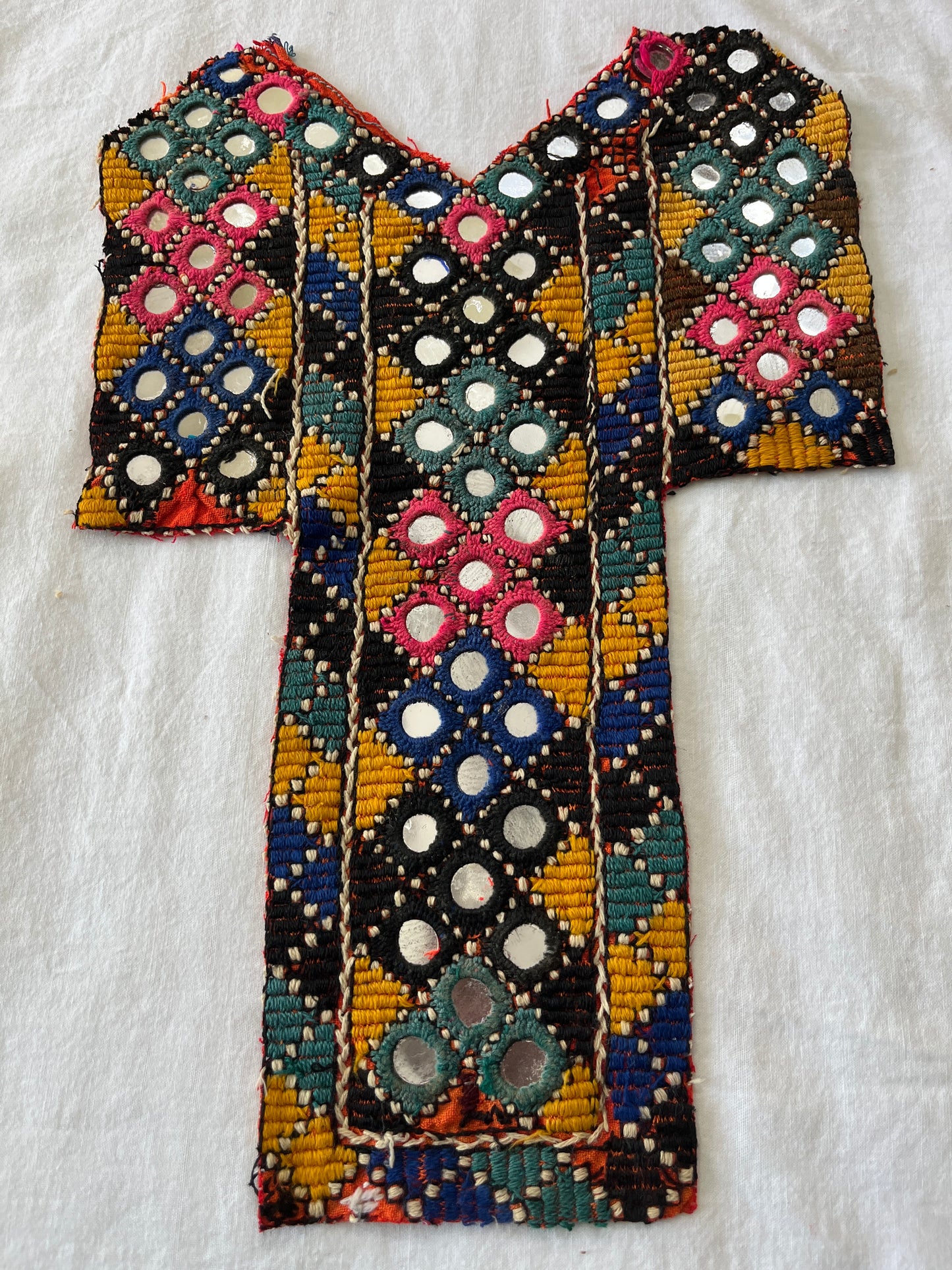 BYK70 Antique Vintage Banjara Neckyoke