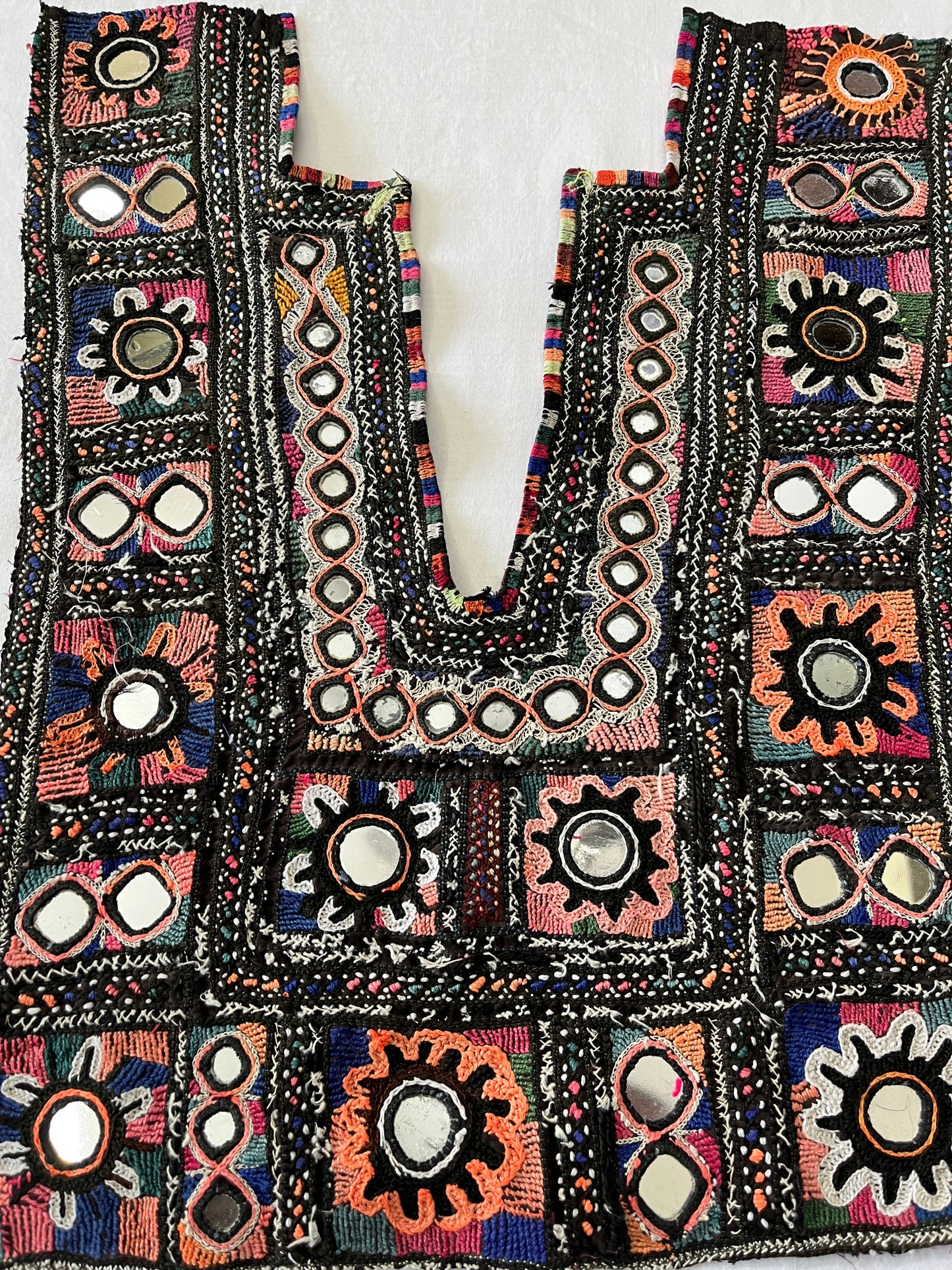 BYK53 Antique Vintage Banjara Neckyoke