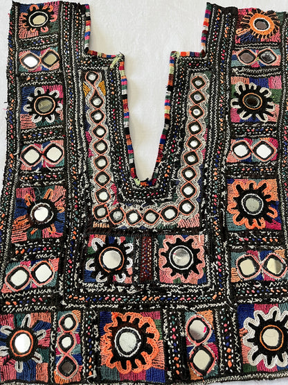 BYK53 Antique Vintage Banjara Neckyoke