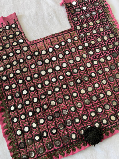 BYK74 Antique Vintage Banjara Neckyoke