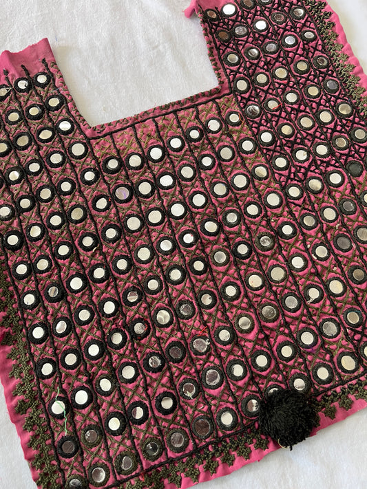BYK74 Antique Vintage Banjara Neckyoke