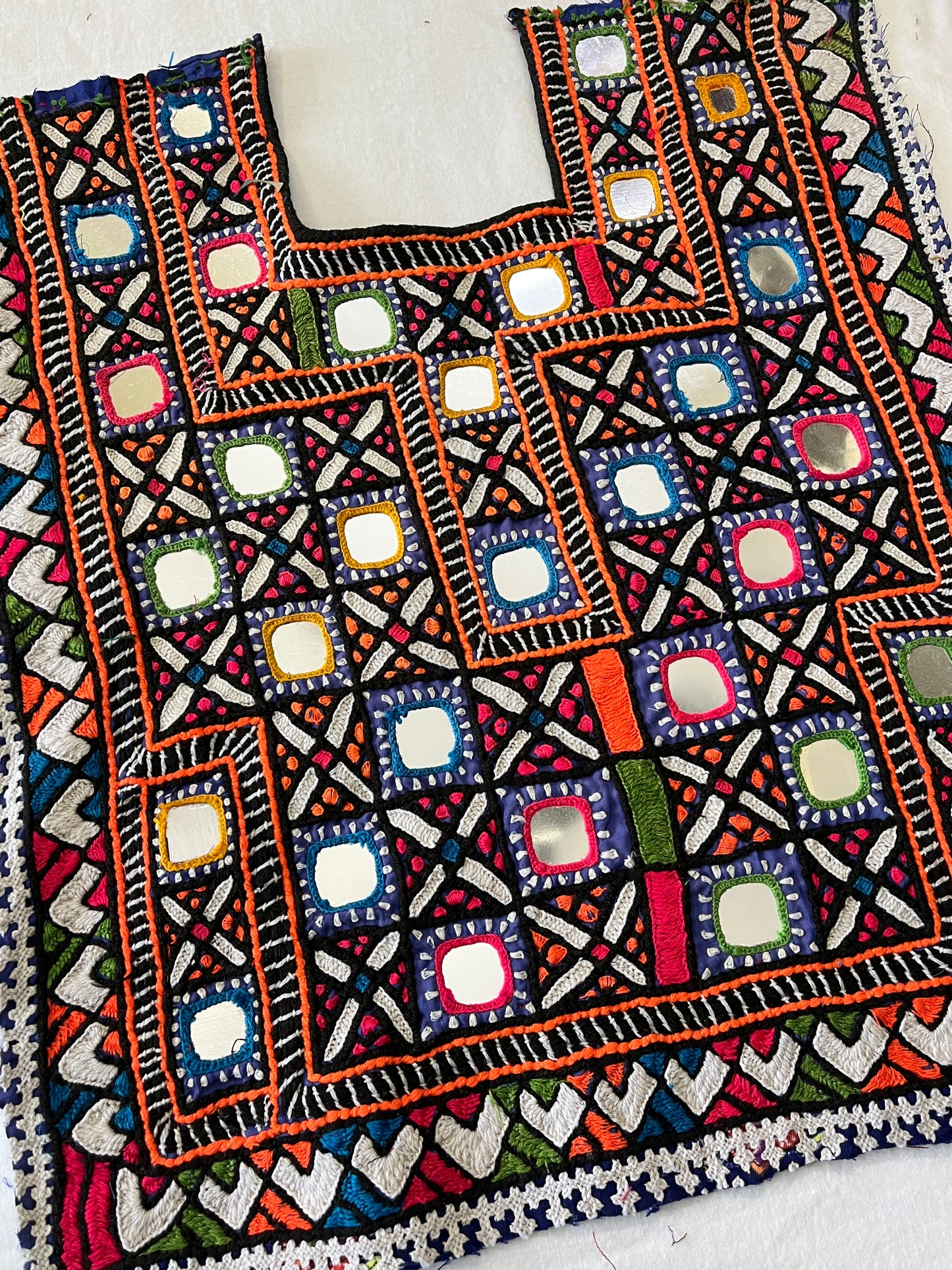 BYK54 Antique Vintage Banjara Neckyoke