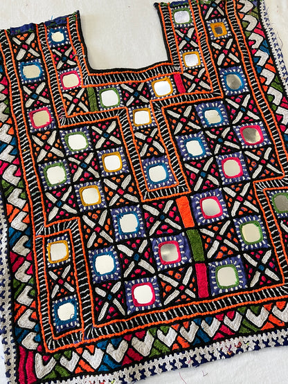 BYK54 Antique Vintage Banjara Neckyoke
