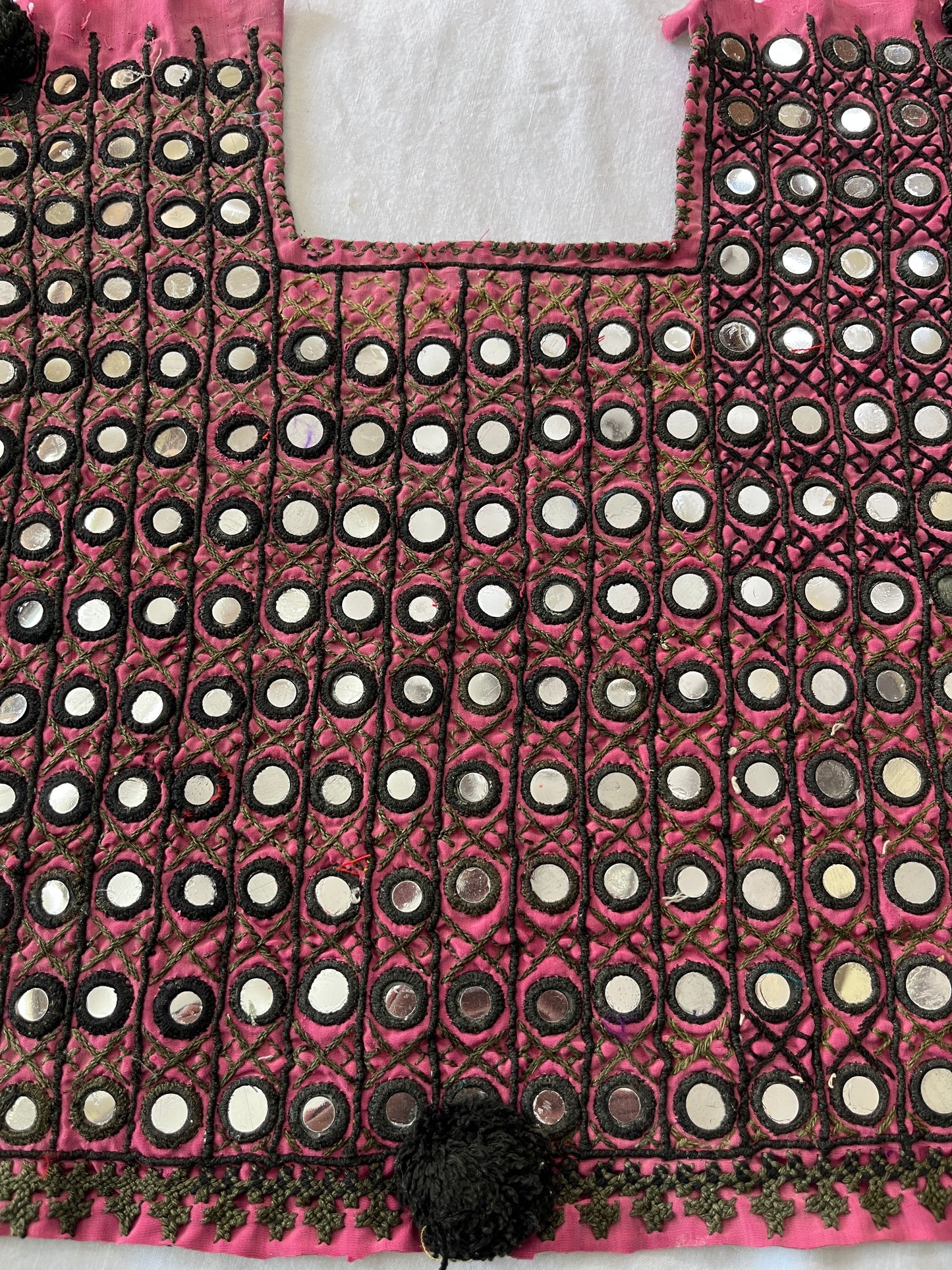 BYK74 Antique Vintage Banjara Neckyoke
