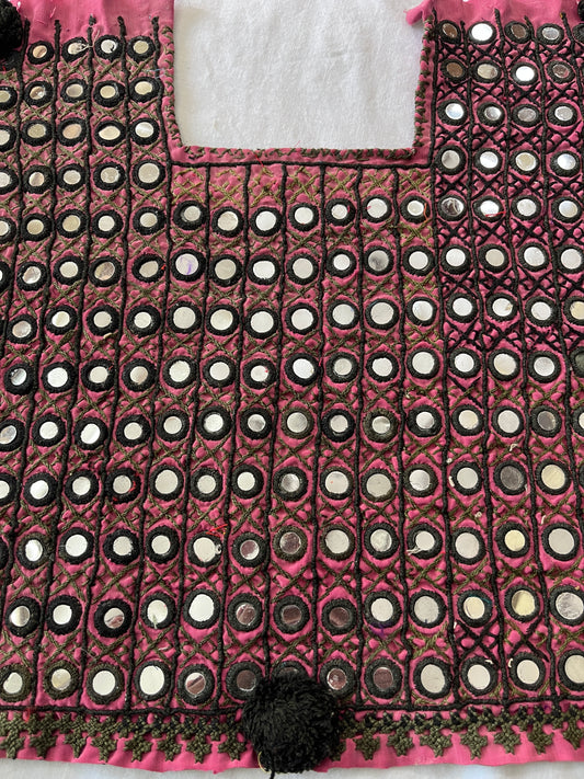 BYK74 Antique Vintage Banjara Neckyoke