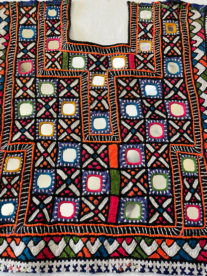 BYK54 Antique Vintage Banjara Neckyoke