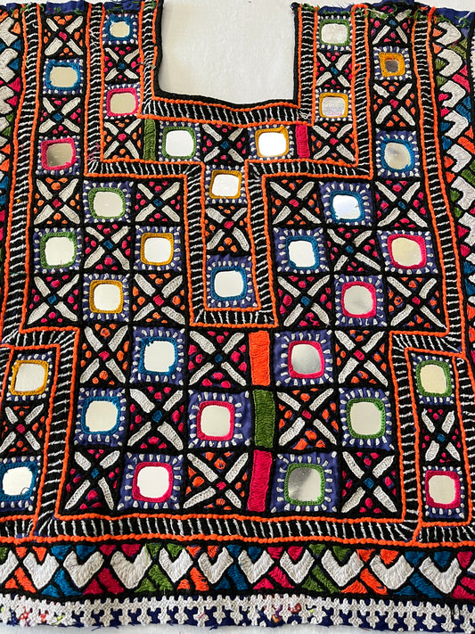 BYK54 Antique Vintage Banjara Neckyoke