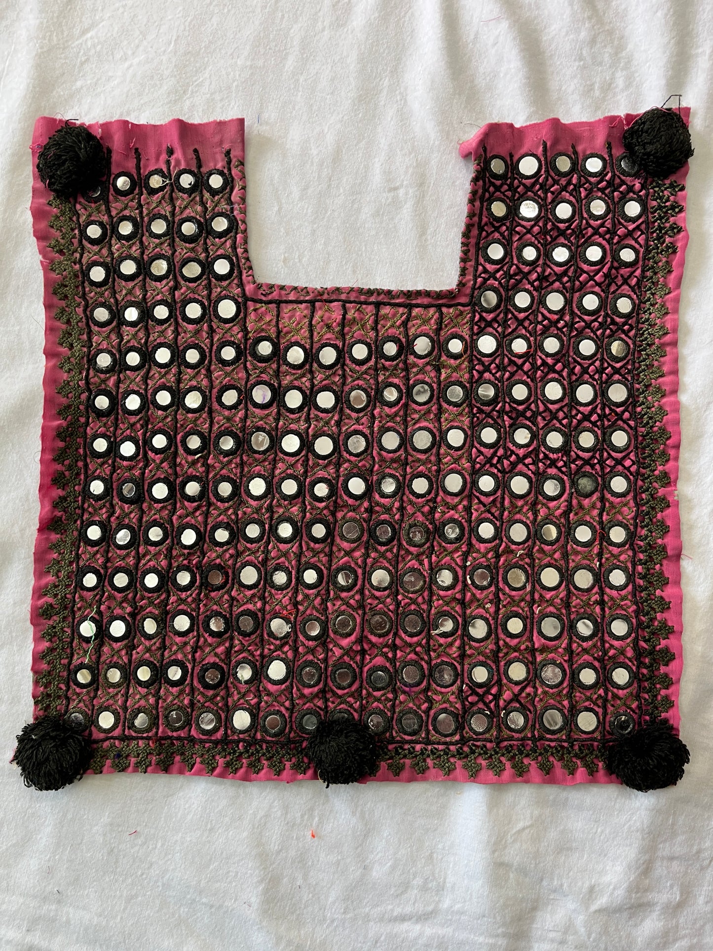 BYK74 Antique Vintage Banjara Neckyoke