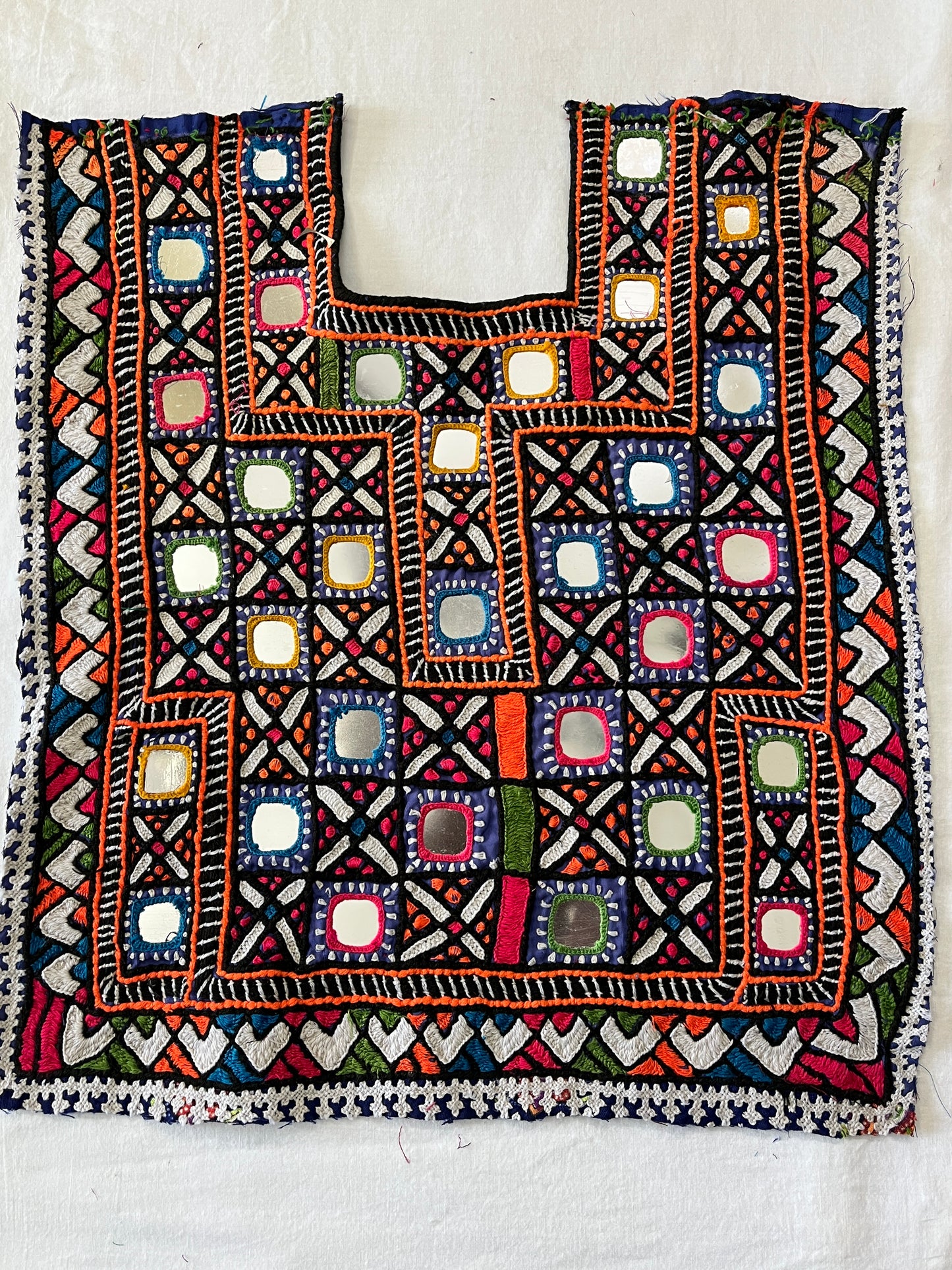BYK54 Antique Vintage Banjara Neckyoke