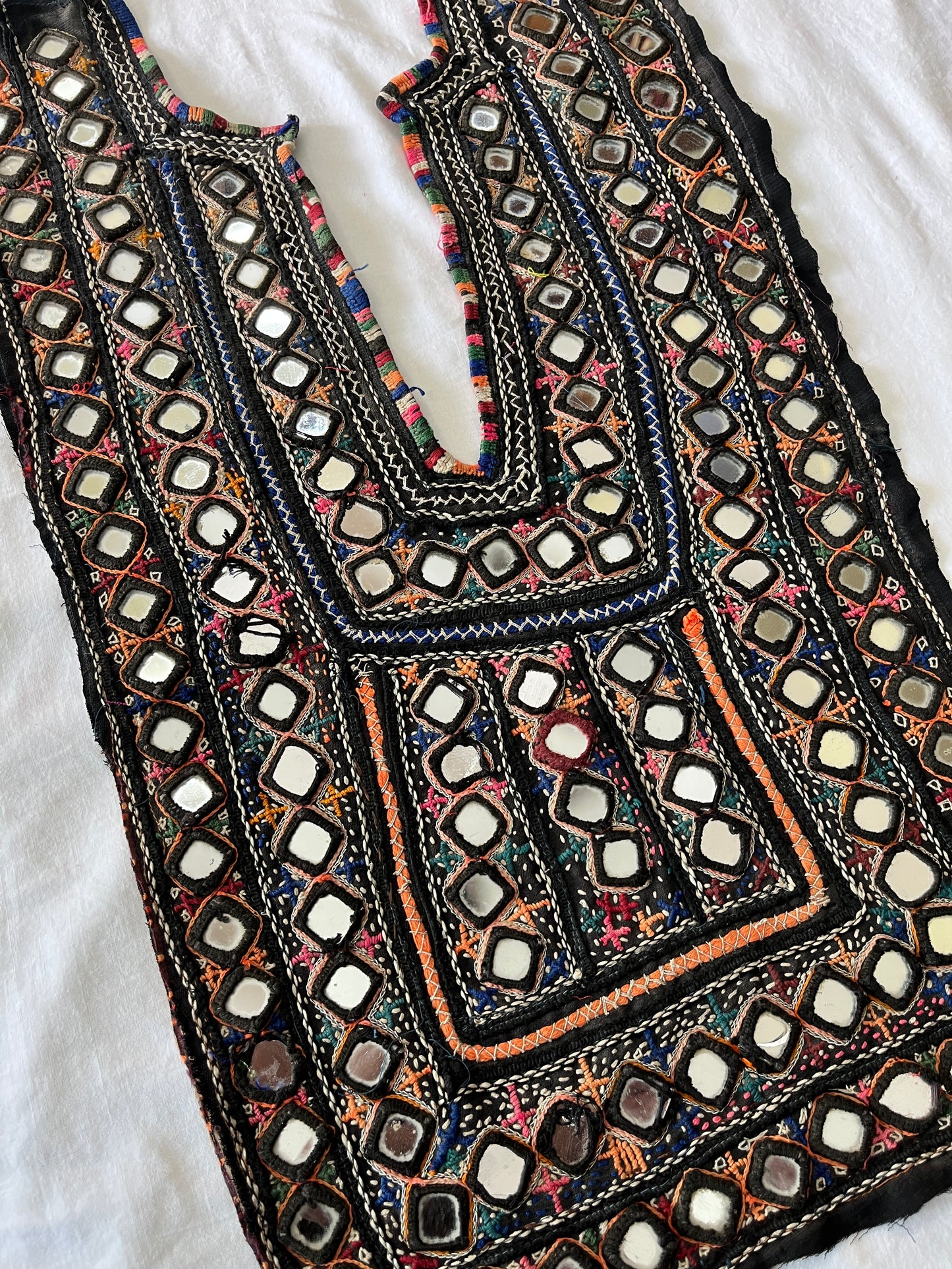 BYK78 Antique Vintage Banjara Neckyoke