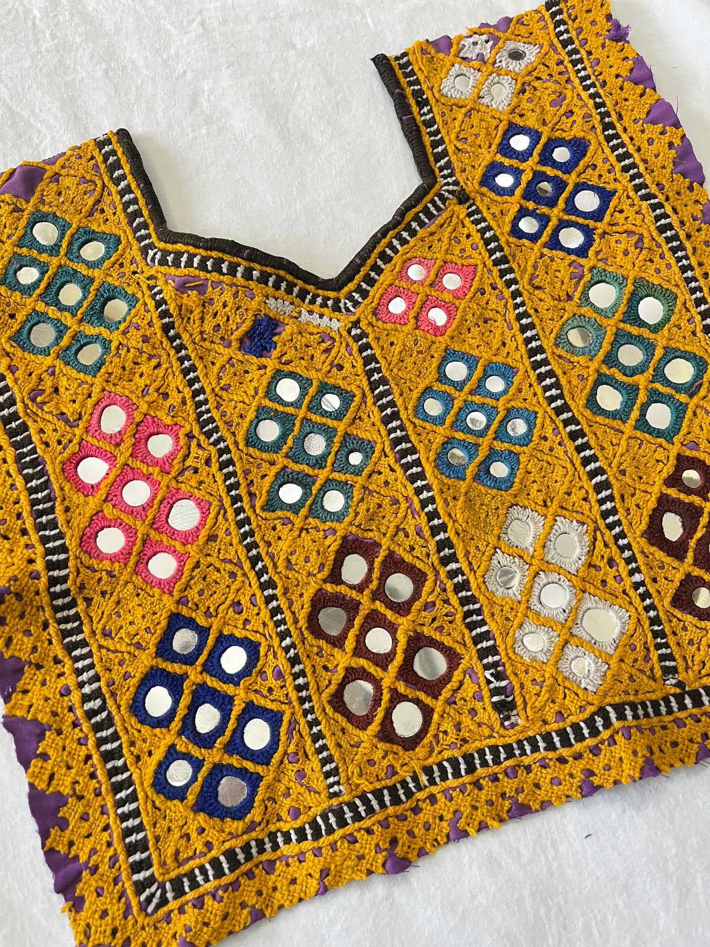 BYK41 Antique Vintage Banjara Neckyoke