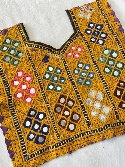 BYK41 Antique Vintage Banjara Neckyoke