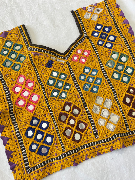 BYK41 Antique Vintage Banjara Neckyoke