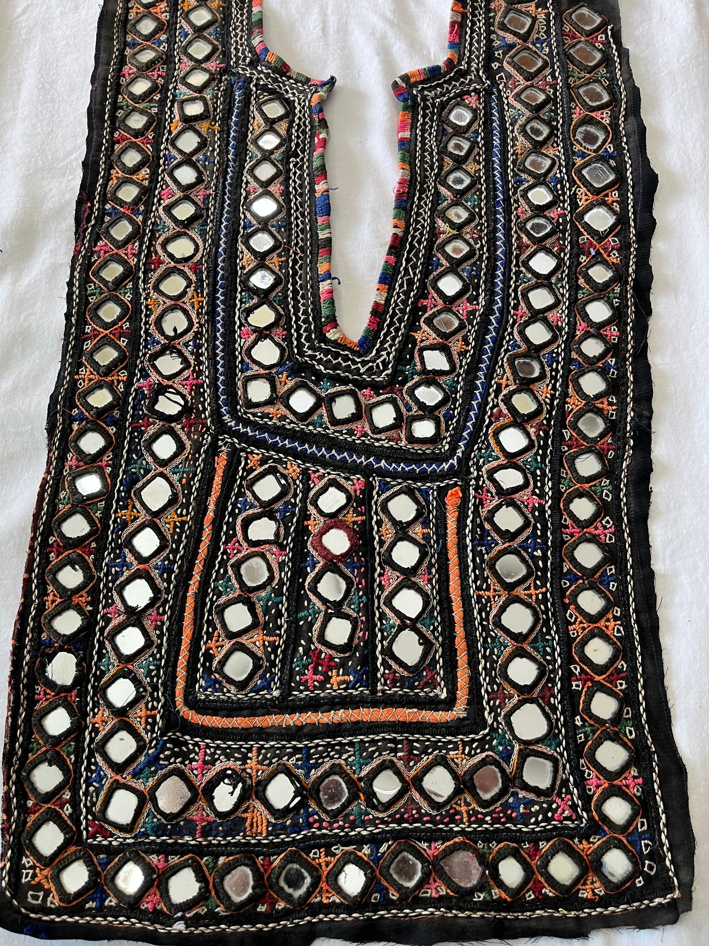 BYK78 Antique Vintage Banjara Neckyoke