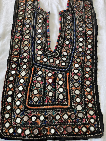 BYK78 Antique Vintage Banjara Neckyoke