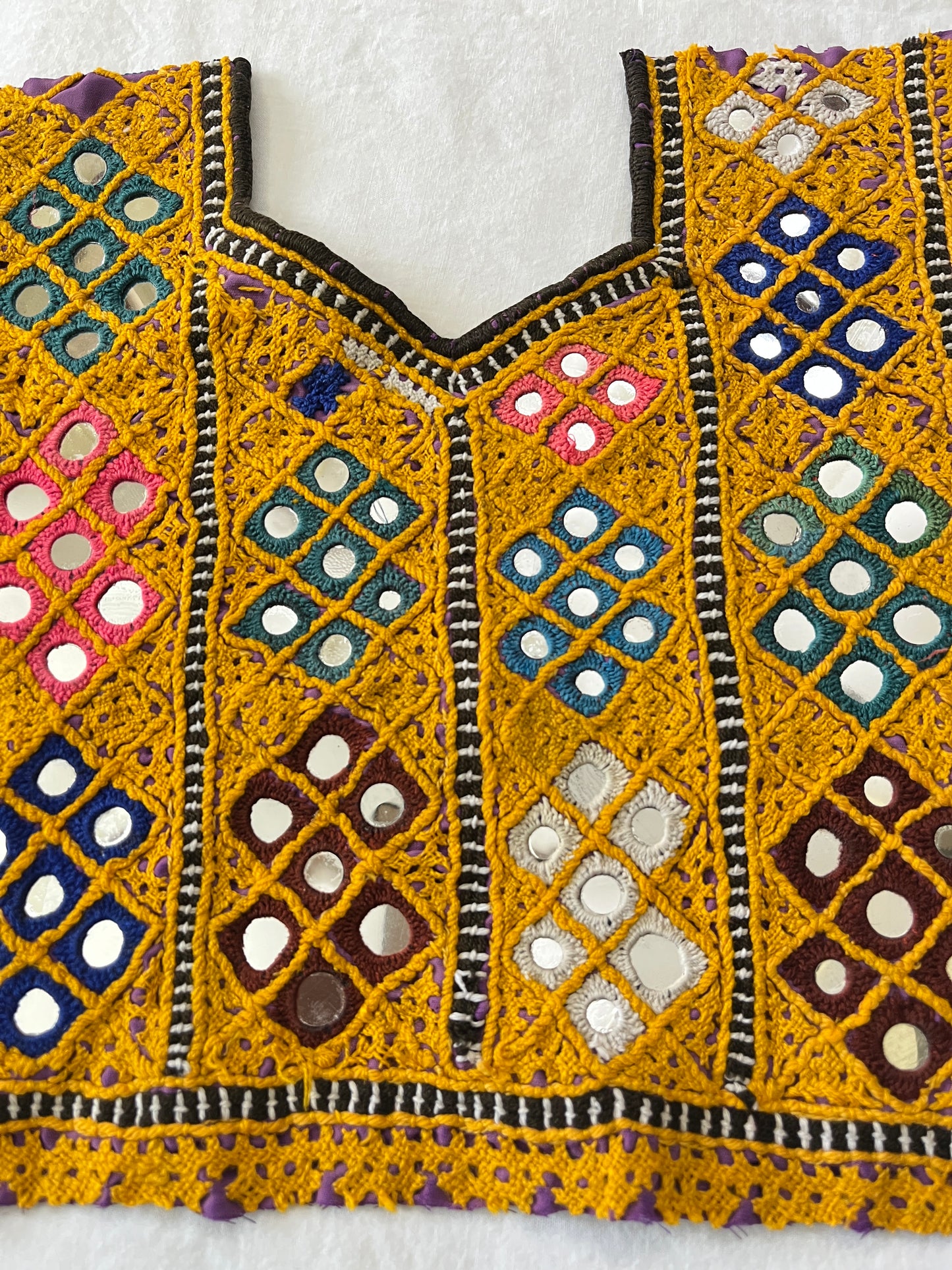 BYK41 Antique Vintage Banjara Neckyoke