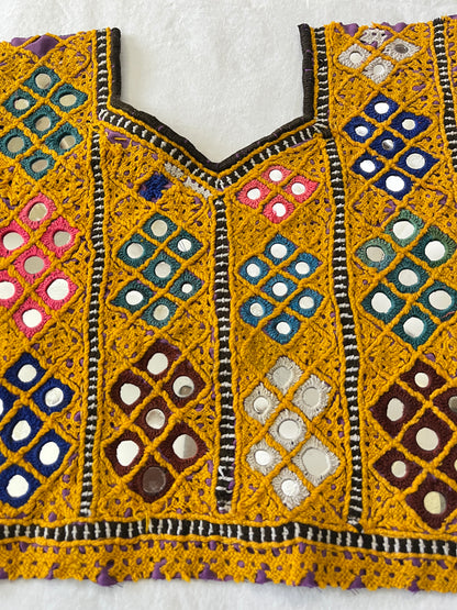 BYK41 Antique Vintage Banjara Neckyoke