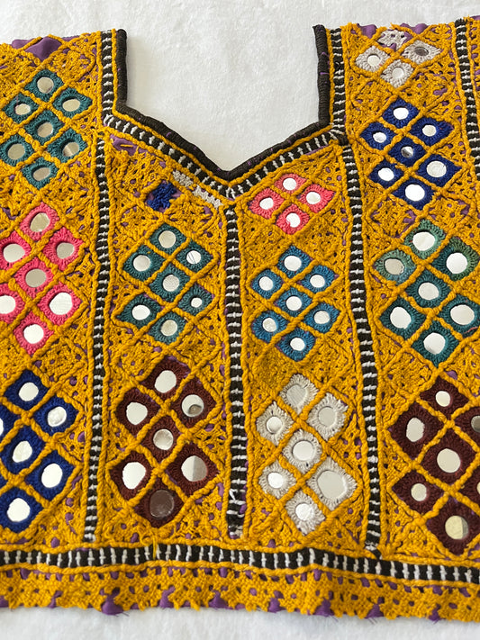 BYK41 Antique Vintage Banjara Neckyoke