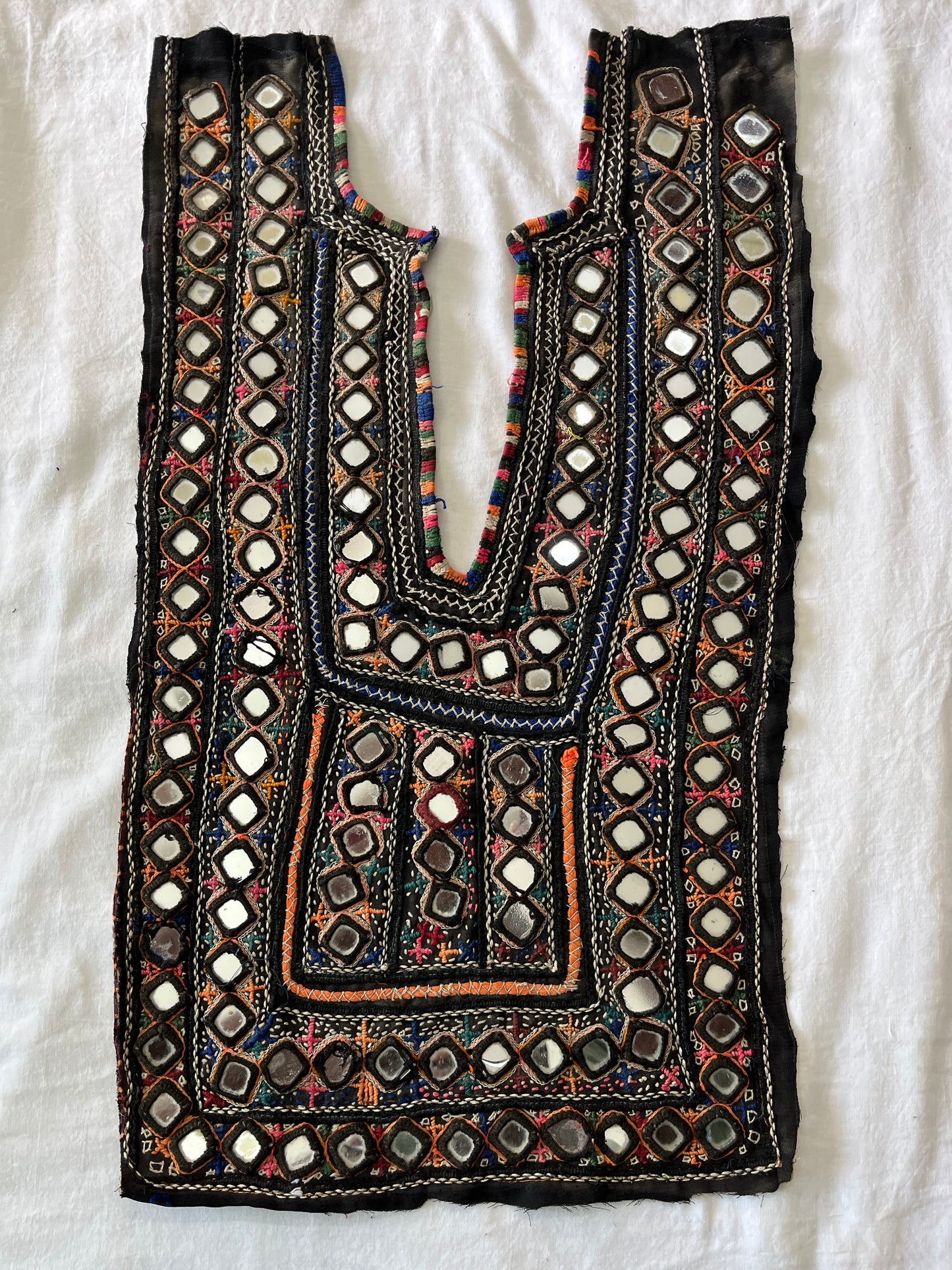 BYK78 Antique Vintage Banjara Neckyoke