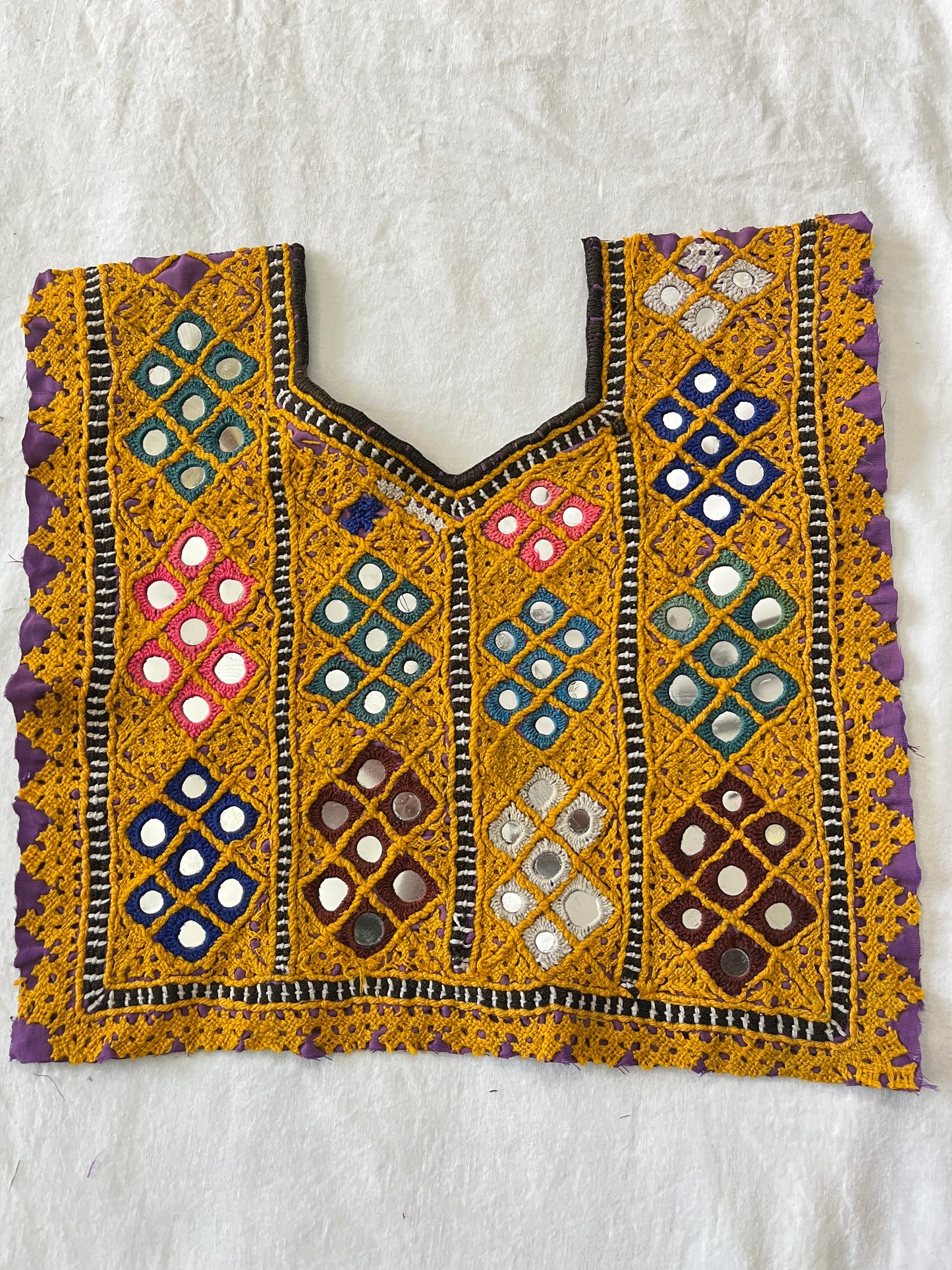 BYK41 Antique Vintage Banjara Neckyoke