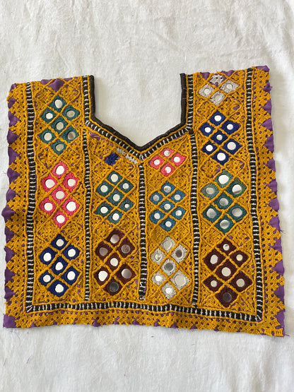 BYK41 Antique Vintage Banjara Neckyoke