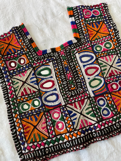 BYK73 Antique Vintage Banjara Neckyoke