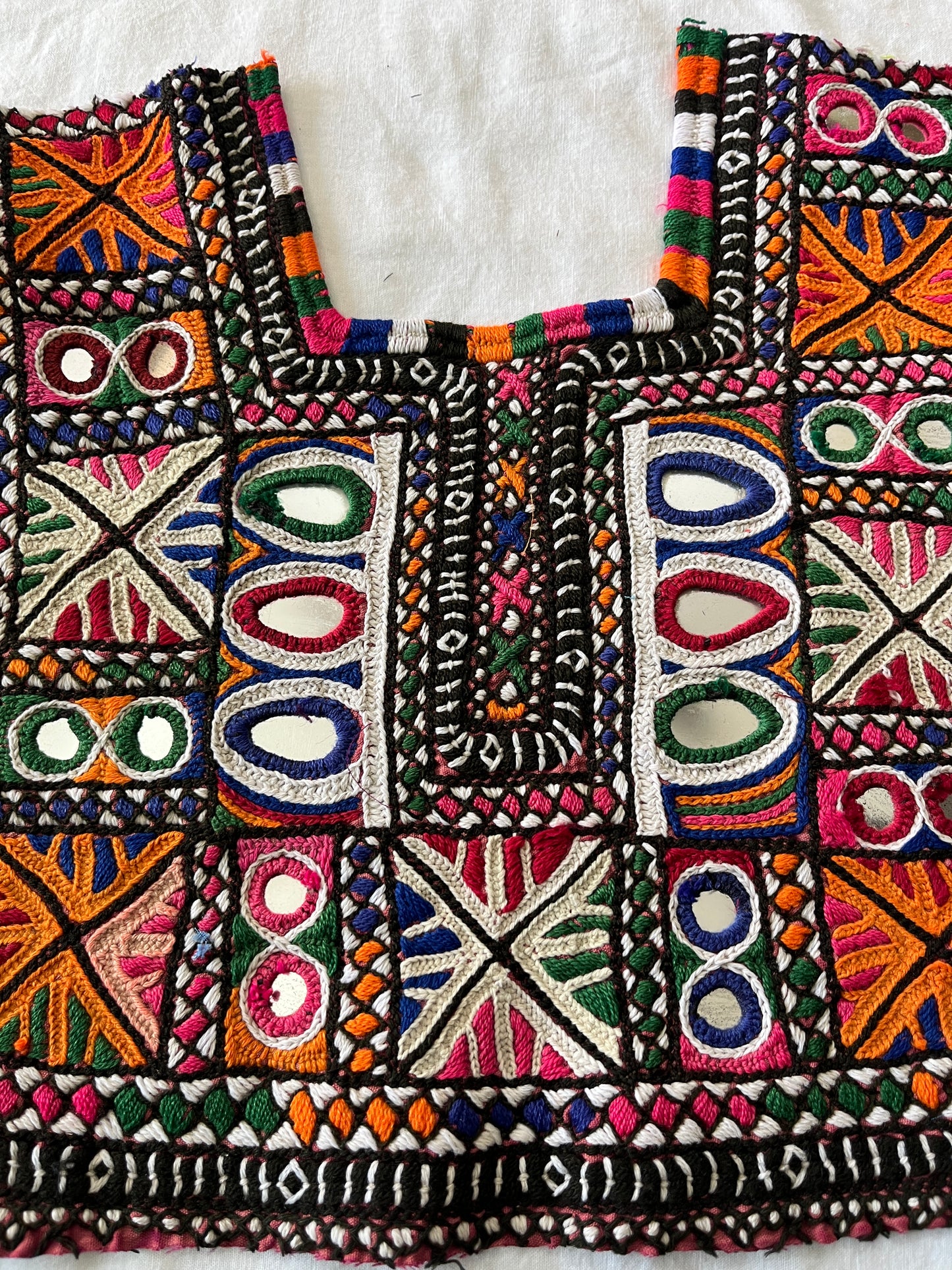 BYK73 Antique Vintage Banjara Neckyoke